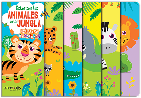 Estos son los animales de la jungla